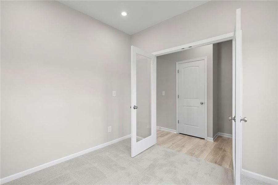 Spacious, unfurnished interior of a new home in Sage Woods, Dallas (Image 29).