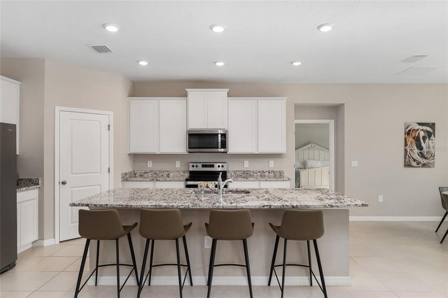 Furnished interior view inside a new home in , Ocala (Image 32).