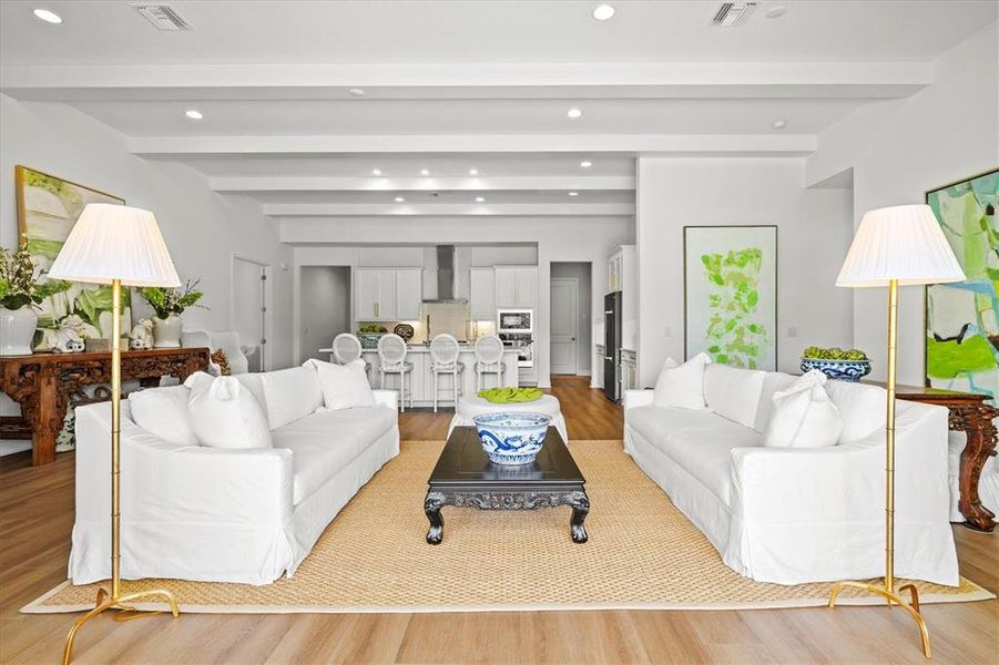 Furnished interior view inside a new home in Crosswind Ranch, Parrish (Image 55).