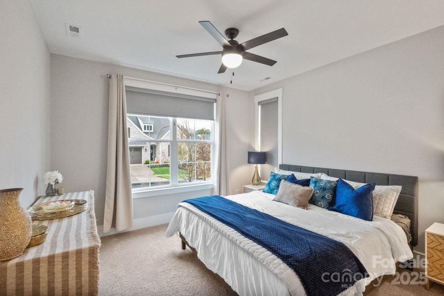 Furnished interior view inside a new home in , Huntersville (Image 9).