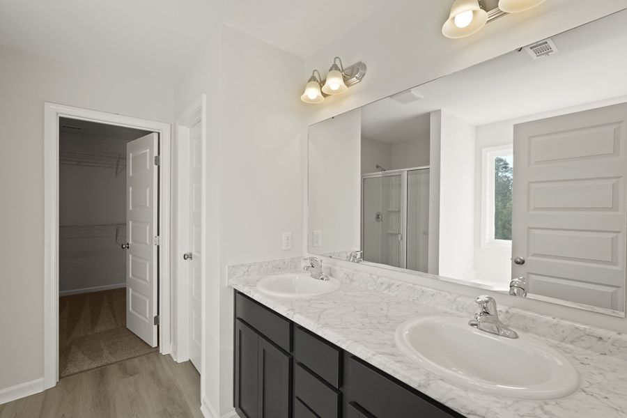 Representative furnished interior of a home built from the The Anderson by RTS Homes in Doctor's Creek, Ludowici (Image 13).