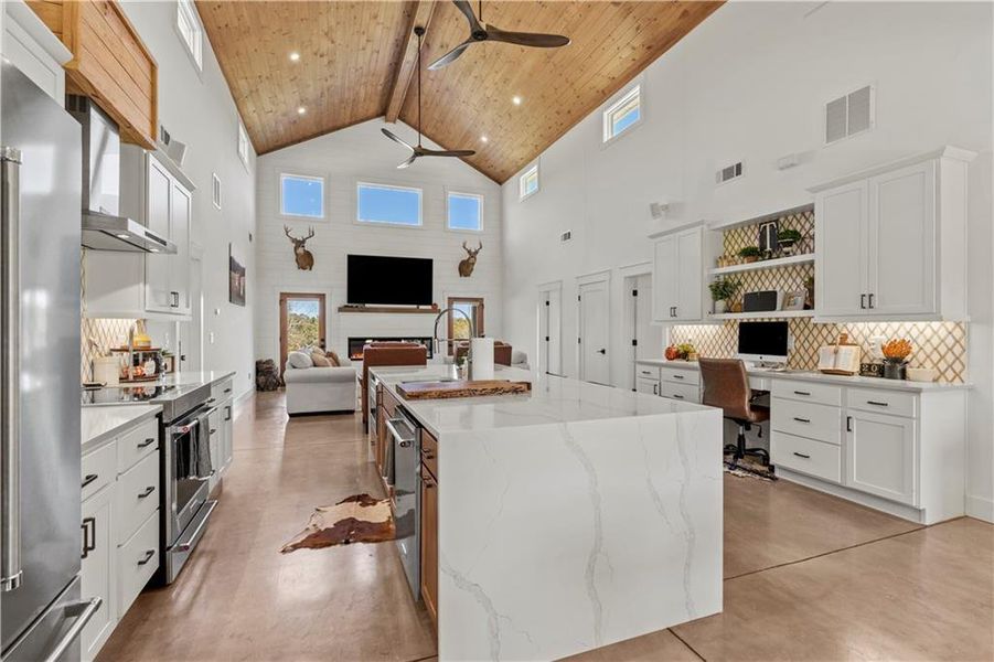 Furnished interior view inside a new home in , Maysville (Image 35). Furnished interior view inside a new home in , Maysville (Image 35).