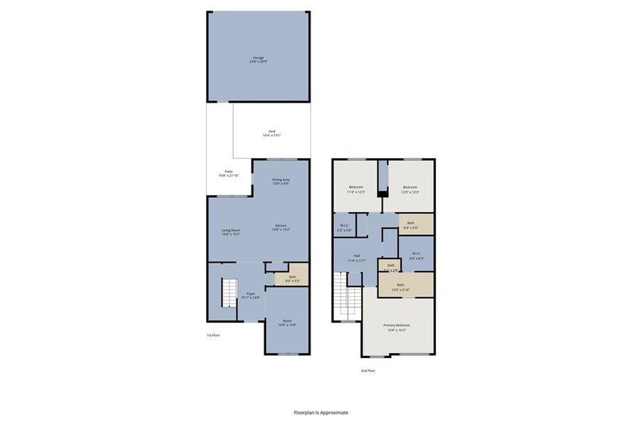 2D floor plan layout of this home in , Aledo, TX (Image 3). 2D floor plan layout of this home in , Aledo, TX (Image 3).