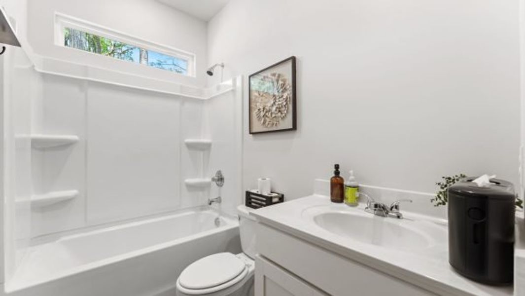 Representative furnished interior of a home built from the Elmsworth by Piedmont Residential in Clemit Harris Place, Newnan (Image 14).
