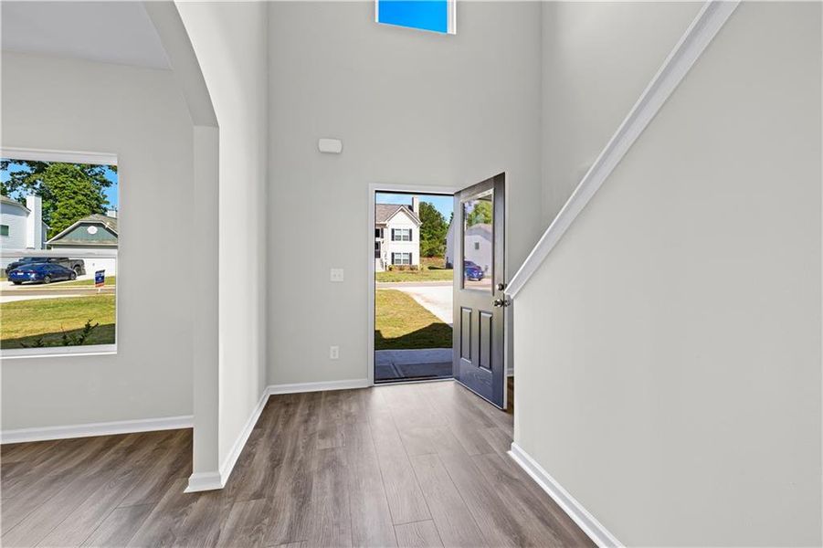 Spacious, unfurnished interior of a new home in , Villa Rica (Image 39).
