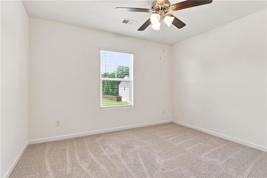 Spacious, unfurnished interior of a new home in The Enclave at Flat Rock Hills, Stonecrest (Image 20).