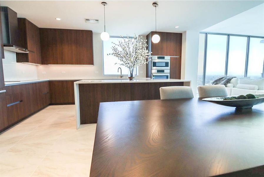 Furnished interior view inside a new home in , St. Petersburg (Image 13).