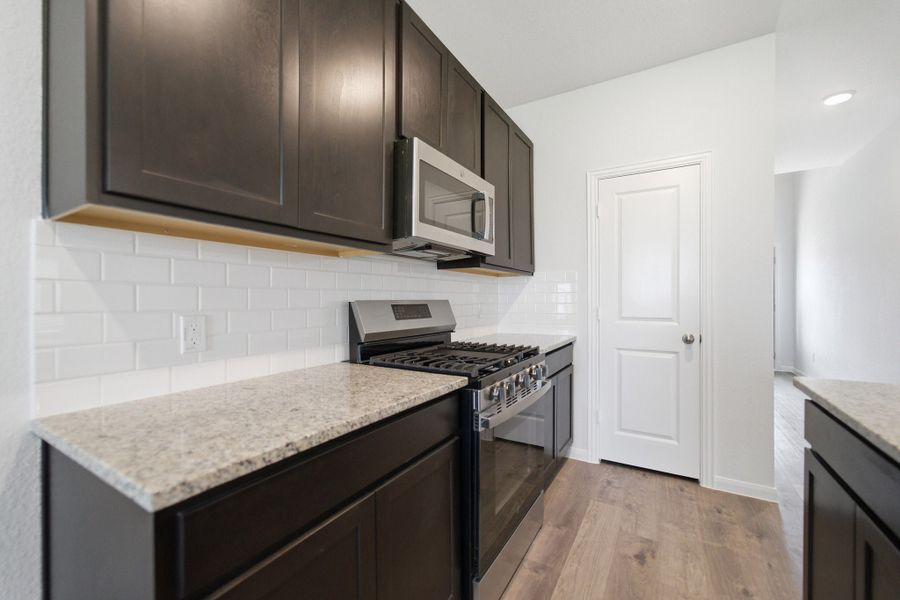 Furnished interior view inside a new home in Windrose Green, Angleton (Image 11).