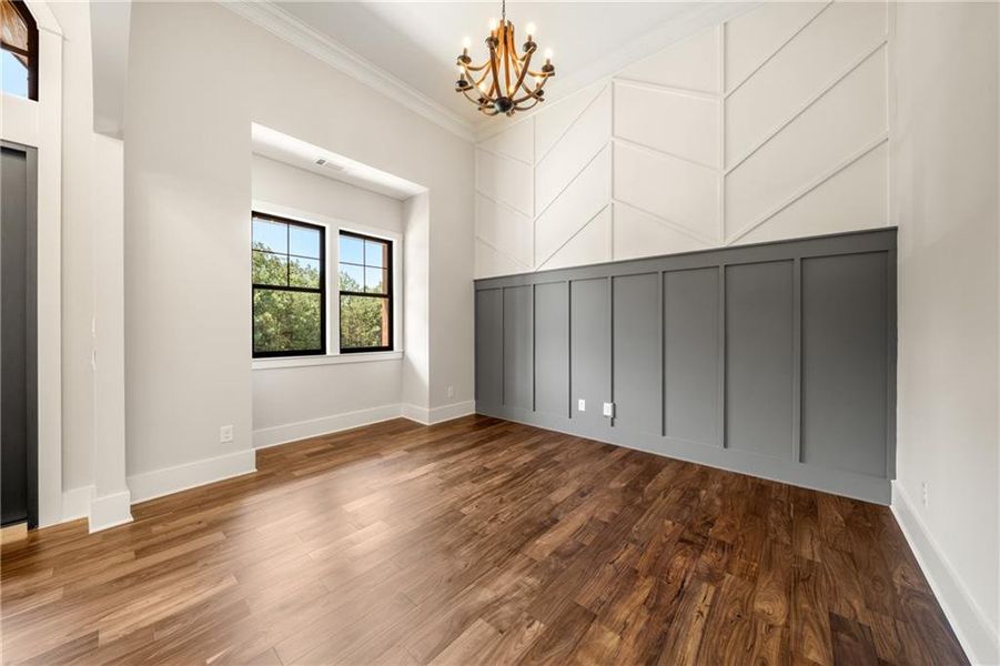Spacious, unfurnished interior of a new home in , Dawsonville (Image 37). Spacious, unfurnished interior of a new home in , Dawsonville (Image 37).