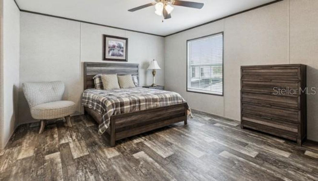 Furnished interior view inside a new home in , Punta Gorda (Image 13).