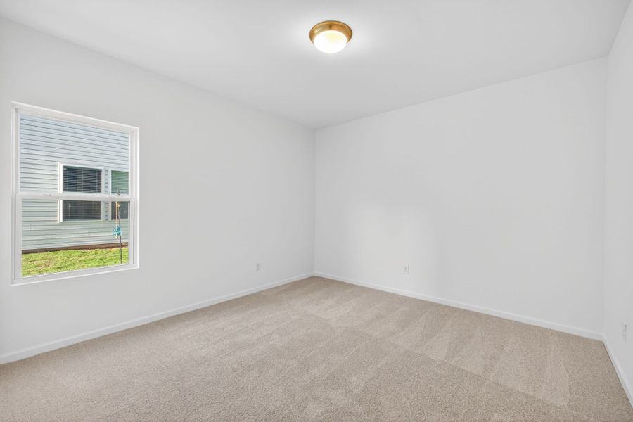 Spacious, unfurnished interior of a new home in Morrow Brook, Albemarle (Image 18). Spacious, unfurnished interior of a new home in Morrow Brook, Albemarle (Image 18).