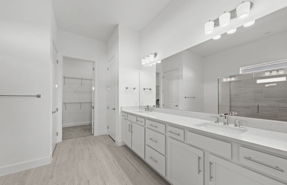 Furnished interior view inside a new home in TerraWalk at Babcock Ranch, Alva (Image 11).