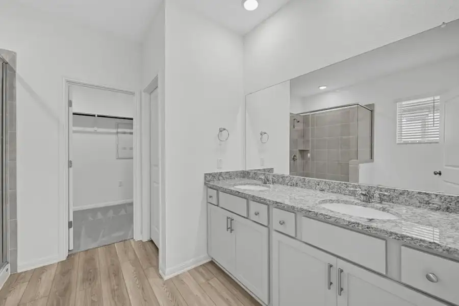 Furnished interior view inside a new home in Lisso, Pflugerville (Image 3).