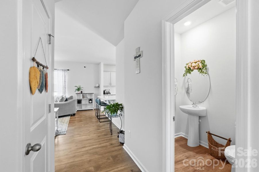 Thoughtful design with easy flow throughout the main level. Thoughtful design with easy flow throughout the main level.