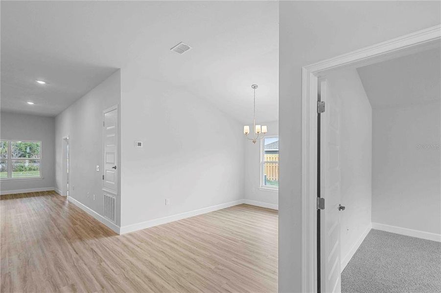 Spacious, unfurnished interior of a new home in The Preserve at Laurel Lake, Lake City (Image 24).