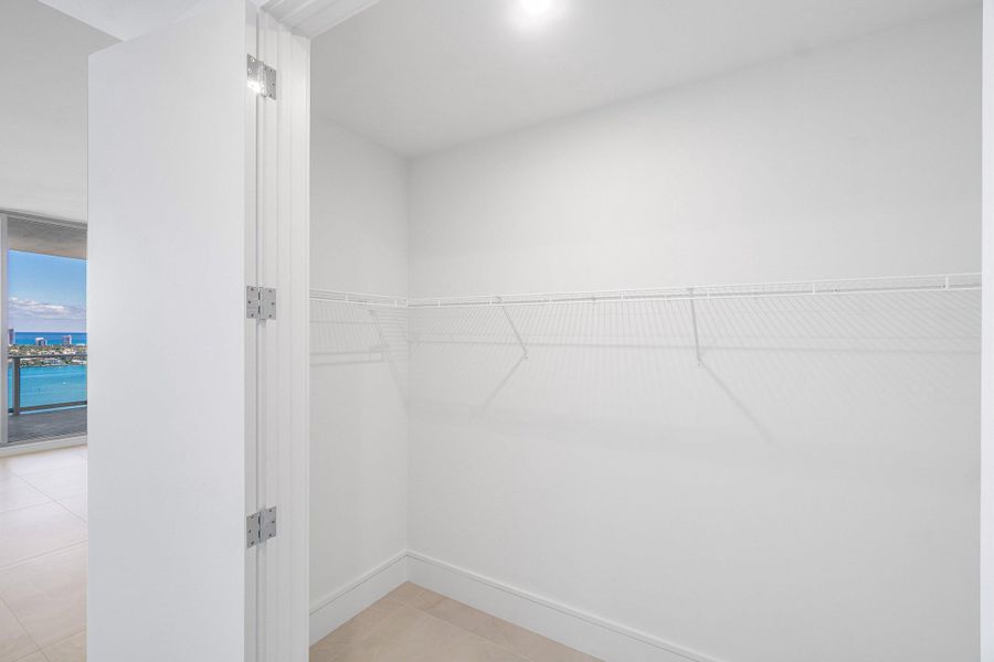 Owner's Suite - Walk In Closet 1 - His a