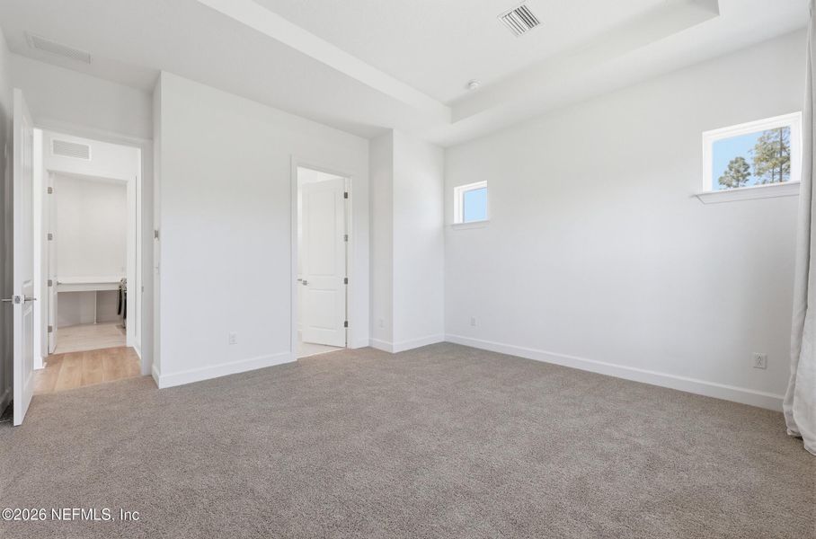 Spacious, unfurnished interior of a new home in Crosswinds 40’, Ponte Vedra (Image 33).