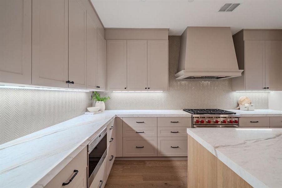 Furnished interior view inside a new home in , University Park (Image 24).