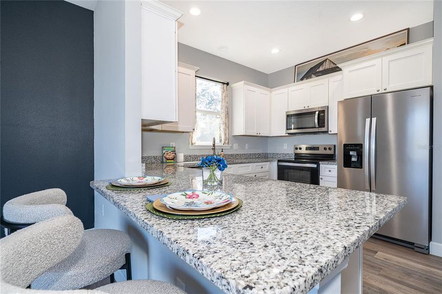 Furnished interior view inside a new home in , Osteen (Image 15).