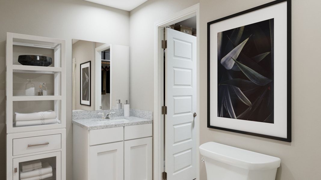 Images are a model representation and may depict options and upgrades not featured on the home available for purchase.