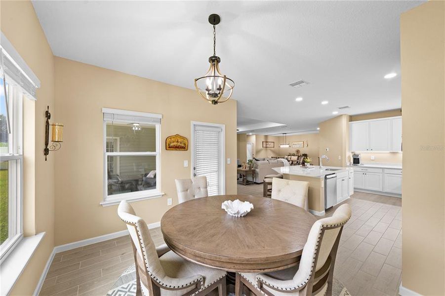 Furnished interior view inside a new home in Trailhead Landing, Alachua (Image 31).