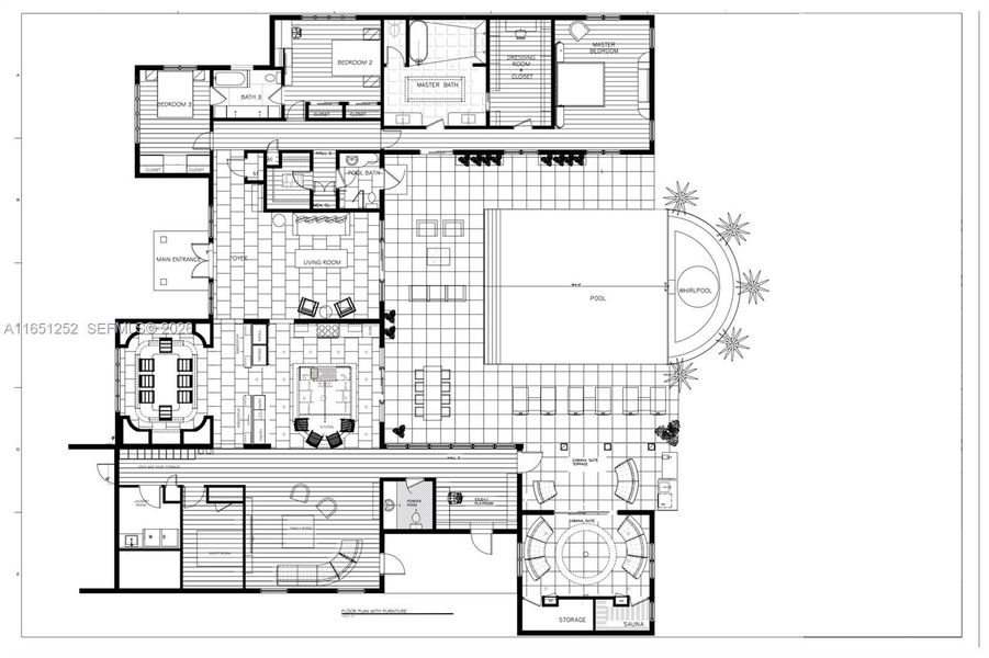 2D floor plan layout of this home in , Delray Beach, FL (Image 3). 2D floor plan layout of this home in , Delray Beach, FL (Image 3).