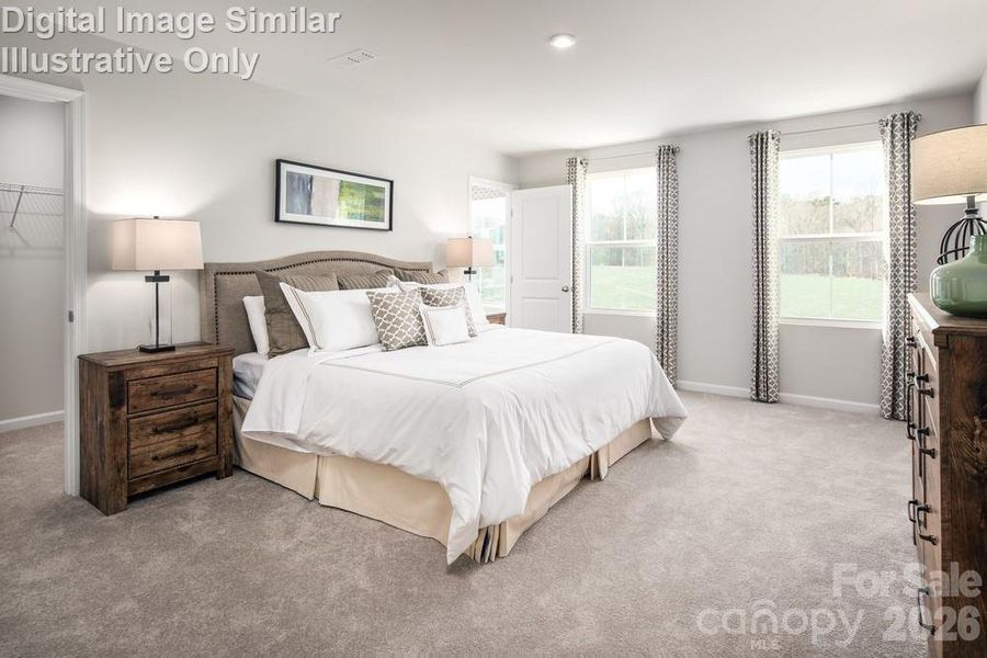 MARIGOLD OWNER'S SUITE.  ILLUSTRATIVE PURPOSES ONLY.