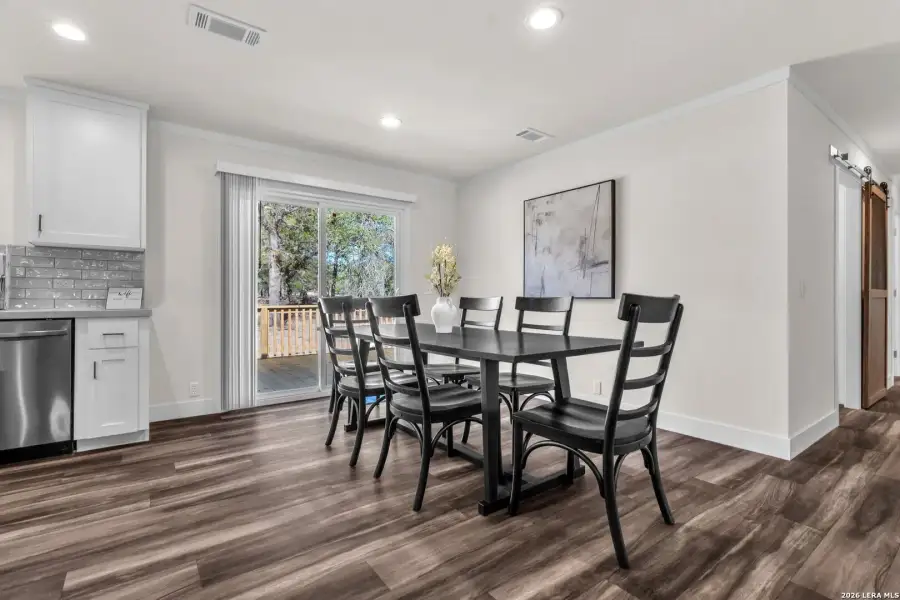 Furnished interior view inside a new home in , Somerset (Image 34).