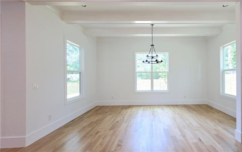 Spacious, unfurnished interior of a new home in , Atlanta (Image 51). Spacious, unfurnished interior of a new home in , Atlanta (Image 51).