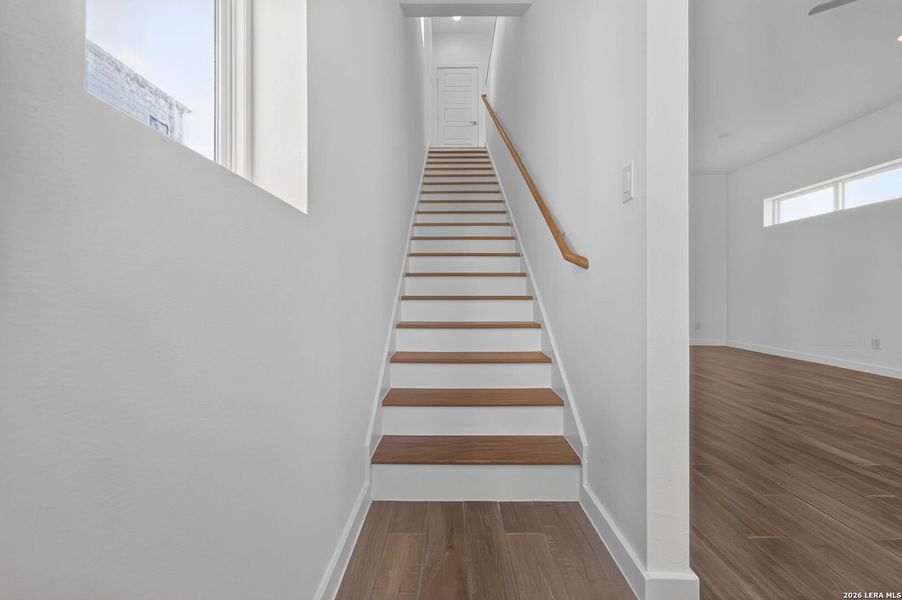Spacious, unfurnished interior of a new home in , San Antonio (Image 25). Spacious, unfurnished interior of a new home in , San Antonio (Image 25).