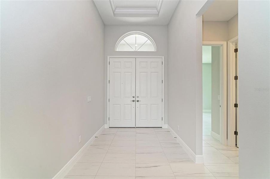 Spacious, unfurnished interior of a new home in Mirada, San Antonio (Image 32).