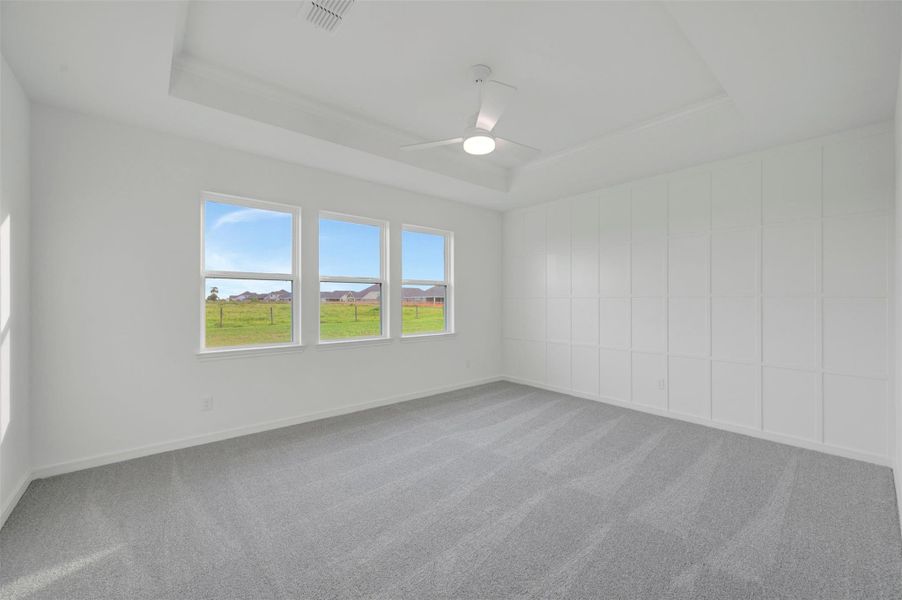 Spacious primary suite Spacious primary suite