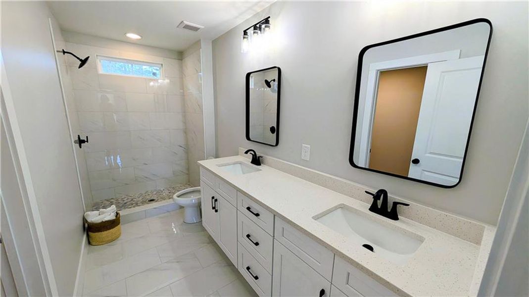 Furnished interior view inside a new home in , Hallandale Beach (Image 5). Furnished interior view inside a new home in , Hallandale Beach (Image 5).