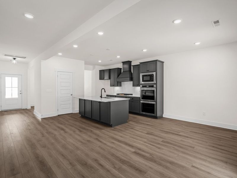 Furnished interior view inside a new home in Woods Crossing, Gallatin (Image 8).