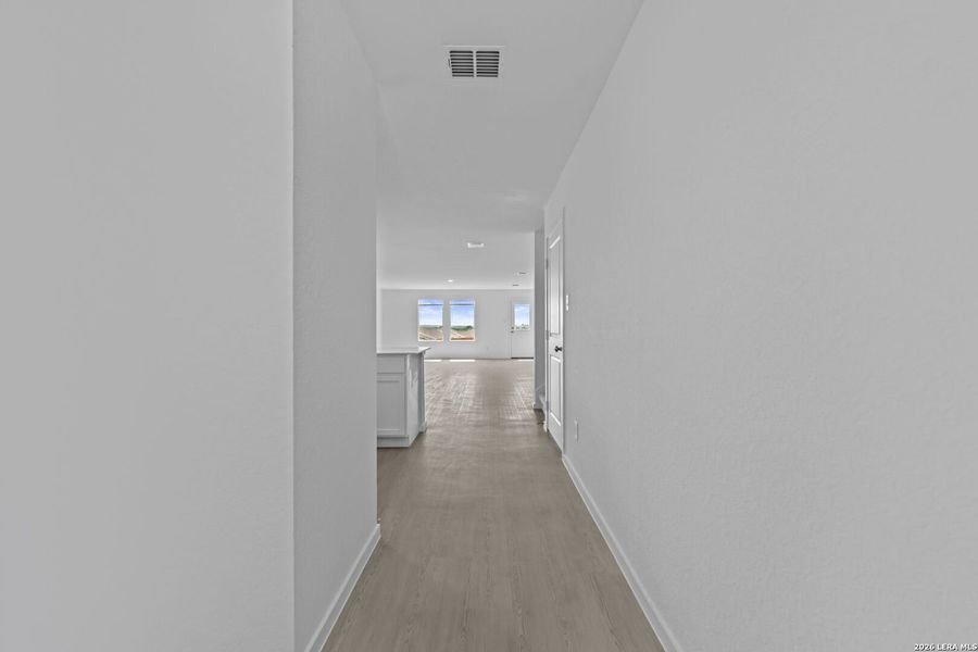 Spacious, unfurnished interior of a new home in Hightop Ridge, Converse (Image 14). Spacious, unfurnished interior of a new home in Hightop Ridge, Converse (Image 14).