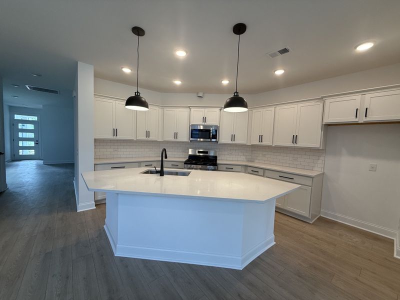 Furnished interior view inside a new home in Nexus – Park Collection, Gallatin (Image 4). Furnished interior view inside a new home in Nexus – Park Collection, Gallatin (Image 4).