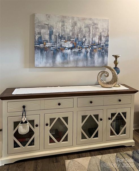 Close-up of interior finishes inside a home in , Lyman (Image 19).