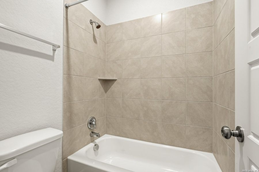 Furnished interior view inside a new home in Katzer Ranch, Converse (Image 9).