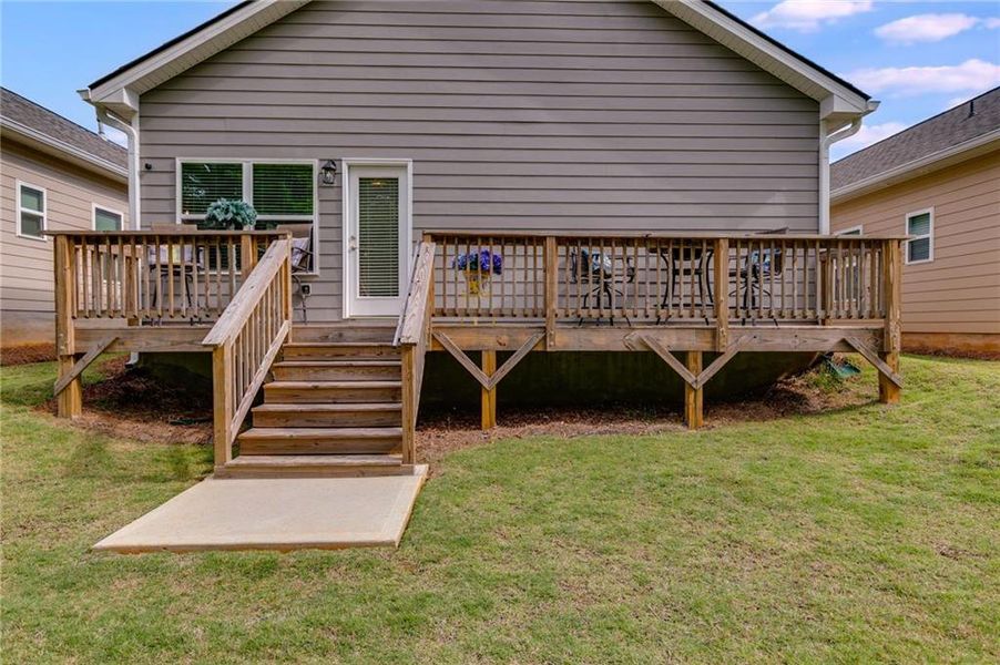 Front exterior of a new home in Windmill Park, Carrollton, GA, highlighting curb appeal (Image 22).