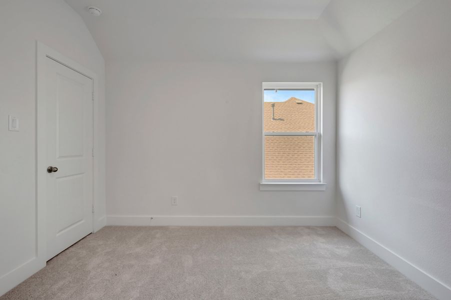 Spacious, unfurnished interior of a new home in LaPrelle, Haslet (Image 24). Spacious, unfurnished interior of a new home in LaPrelle, Haslet (Image 24).