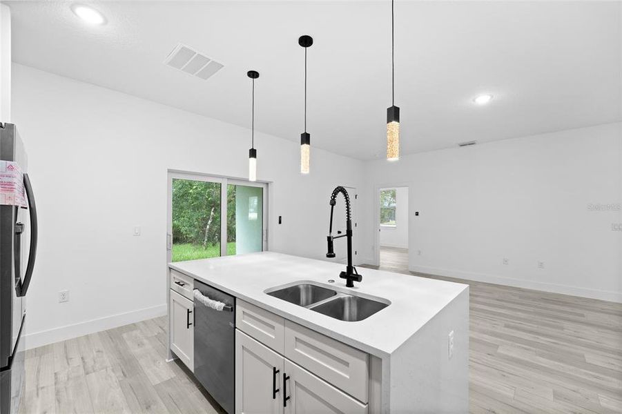 Furnished interior view inside a new home in , North Port (Image 6).