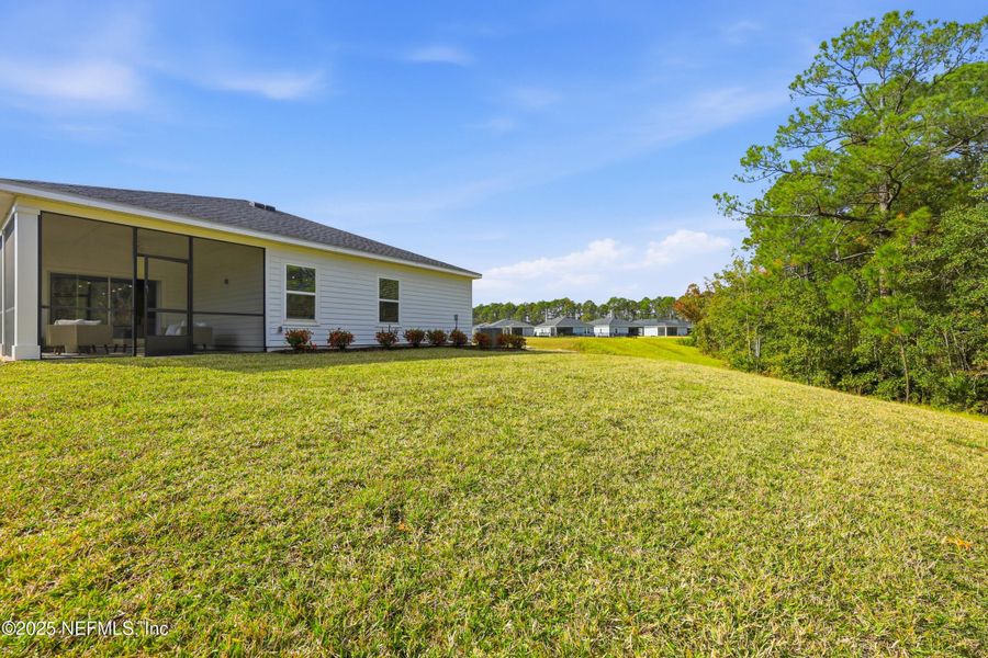 Exterior details and patio area of a home in , Green Cove Springs (Image 3). Exterior details and patio area of a home in , Green Cove Springs (Image 3).