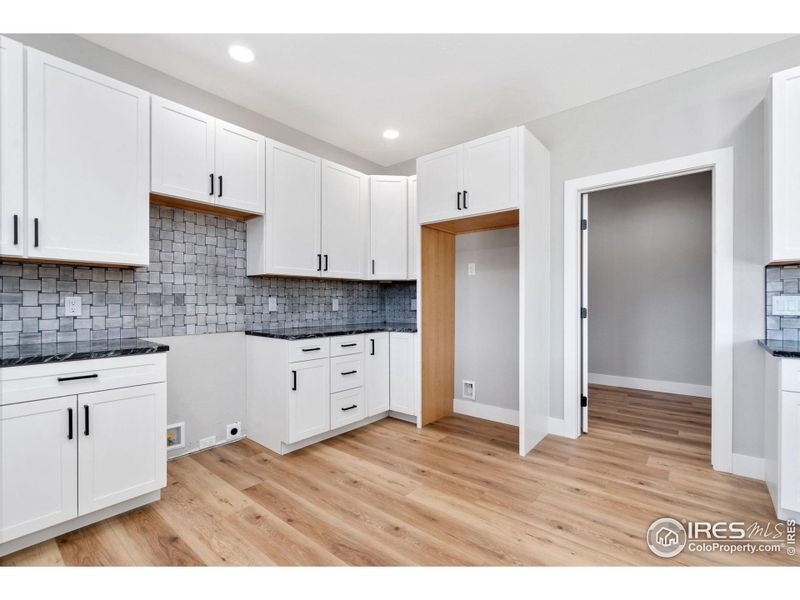 Furnished interior view inside a new home in , Fort Morgan (Image 7).