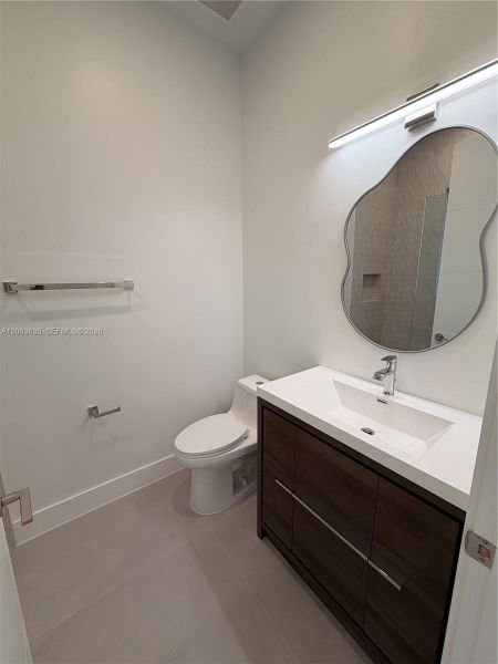 Furnished interior view inside a new home in , Miami (Image 12).