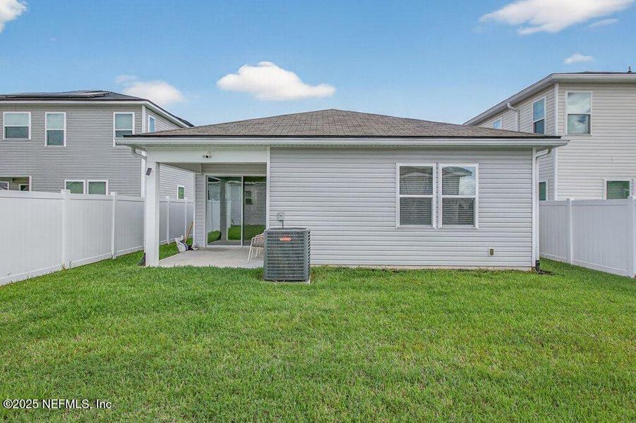 Exterior details and patio area of a home in , Jacksonville (Image 26). Exterior details and patio area of a home in , Jacksonville (Image 26).