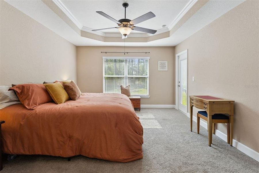 Furnished interior view inside a new home in Royal Highlands, Weeki Wachee (Image 17).