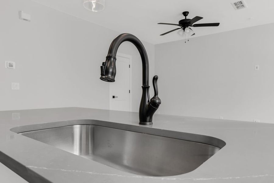 Close-up of interior finishes inside a home in Echo Park, Suwanee (Image 18).