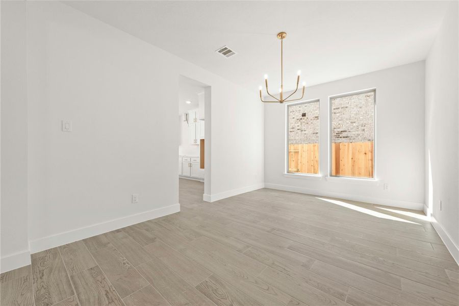 Spacious, unfurnished interior of a new home in ARTAVIA®, Conroe (Image 18).