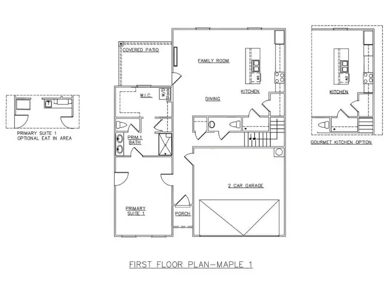 2D floor plan layout of this home in , Covington, GA (Image 4).