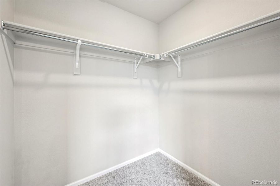 Spacious, unfurnished interior of a new home in The Villas Collection at Sterling Ranch, Littleton (Image 22).